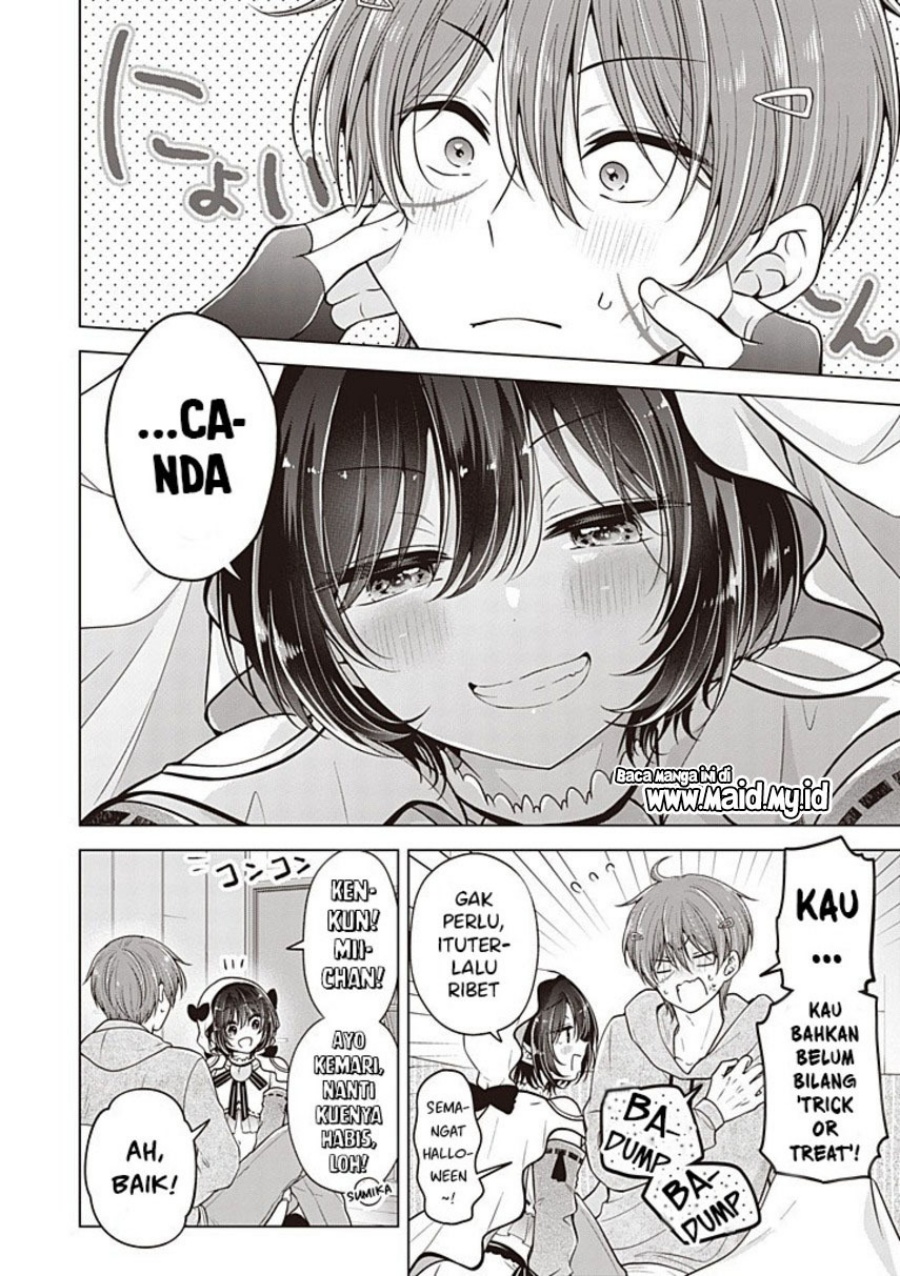 Osananajimi wo Onnanoko ni Shiteshimatta Hanashi chapter 119